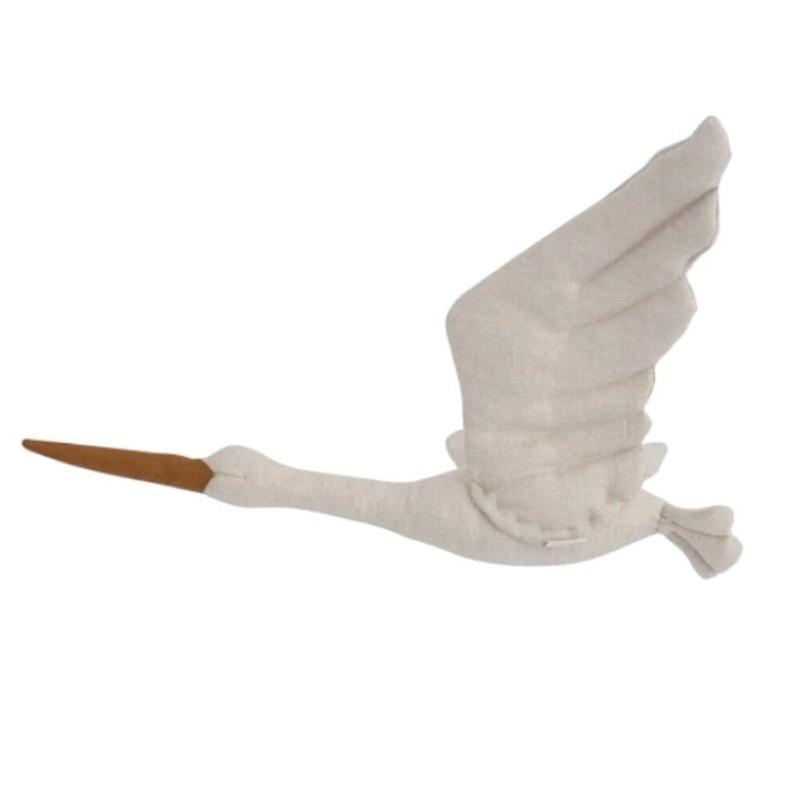 Baby-Storch-Betthimmel